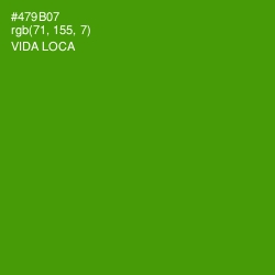 #479B07 - Vida Loca Color Image